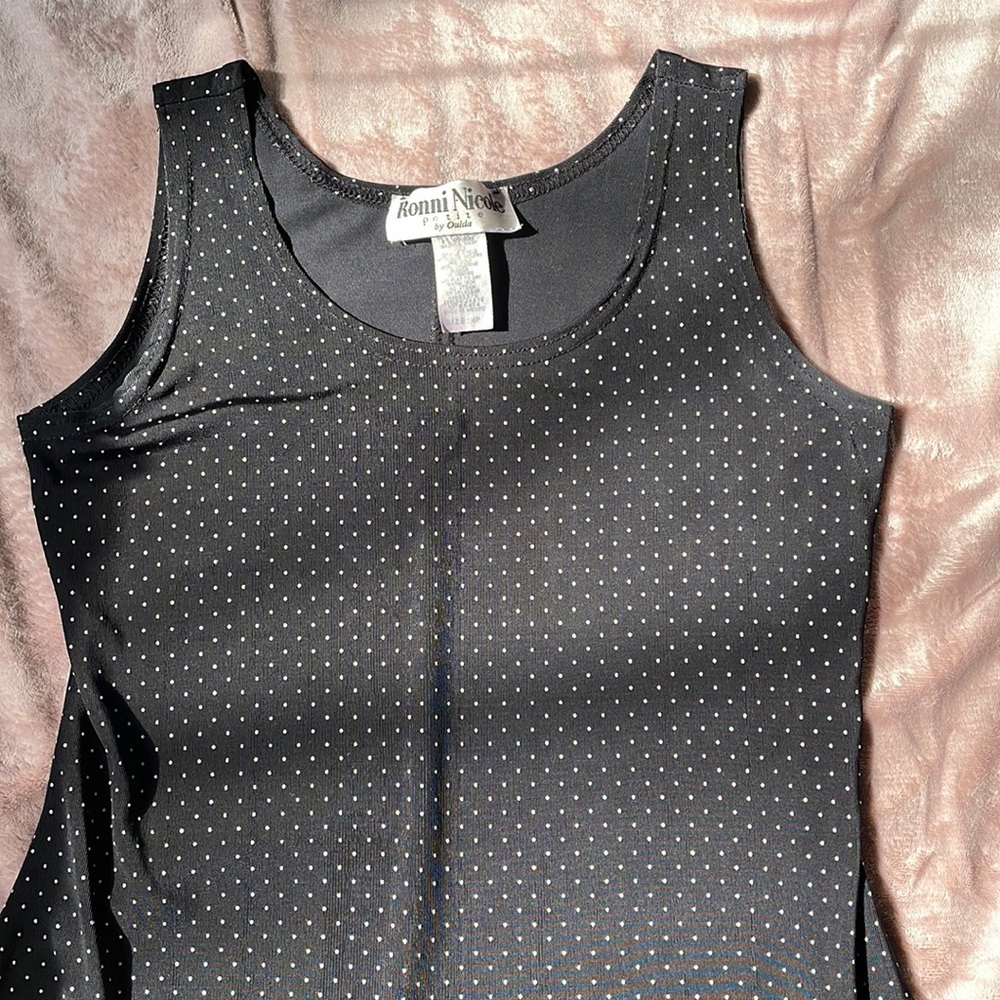 Vintage 90s Stretchy Midi Dress